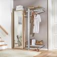 Schuhschrank Eichefarben - Wengefarben/Eichefarben, Holz/Holzwerkstoff (47/190/29cm) - Mömax modern living Schuhschrank Eichefarben - Wengefarben/Eichefarben, Holz/Holzwerkstoff (47/190/29cm) - Mömax modern living