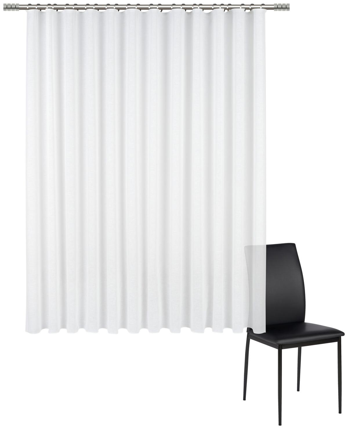 FIRANA GOTOWA LAYLA - biały, Konventionell, tkanina (450/175cm) - Esposa