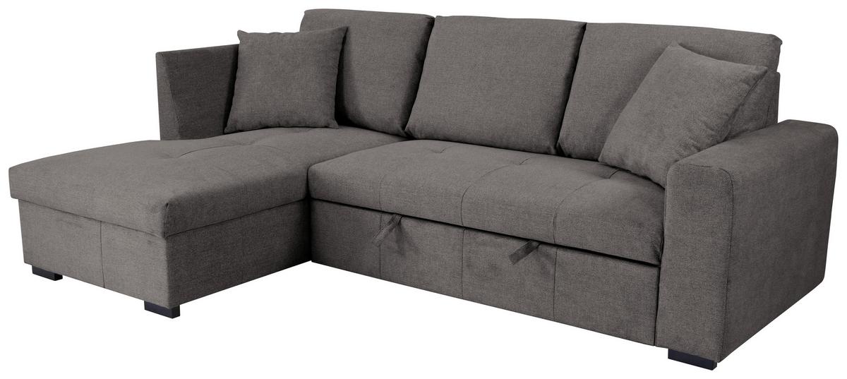 Coltar LUKAS - gri închis, Trend, textil (158/239cm)