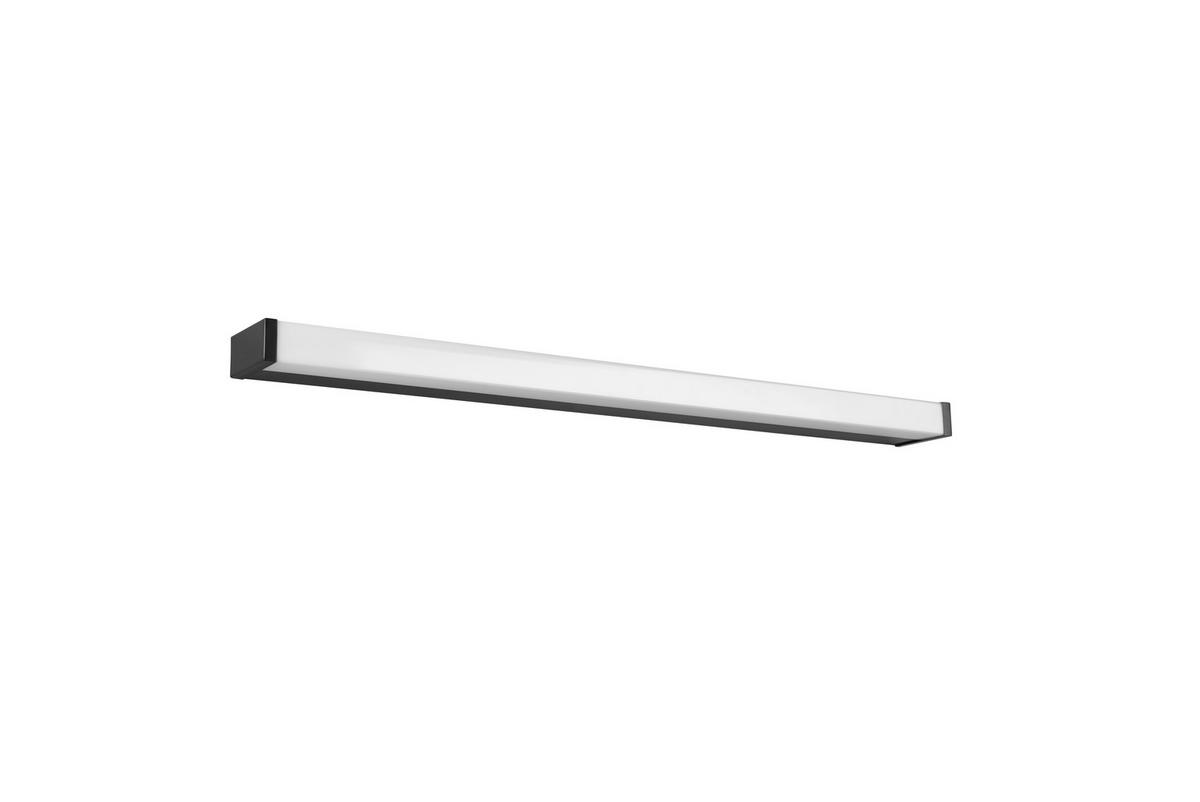 LED-Wandleuchte Fabio in Schwarz/Weiß max. 12 Watt - Schwarz/Weiß, Basics, Kunststoff/Metall (3,8/80/7,9cm) - Trio Leuchten