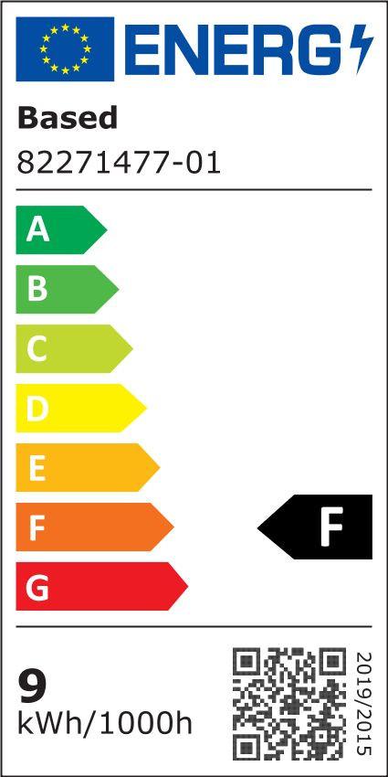 Led-sijalka C82030mm-Based- - bela, umetna masa (6/10,8cm) - Based