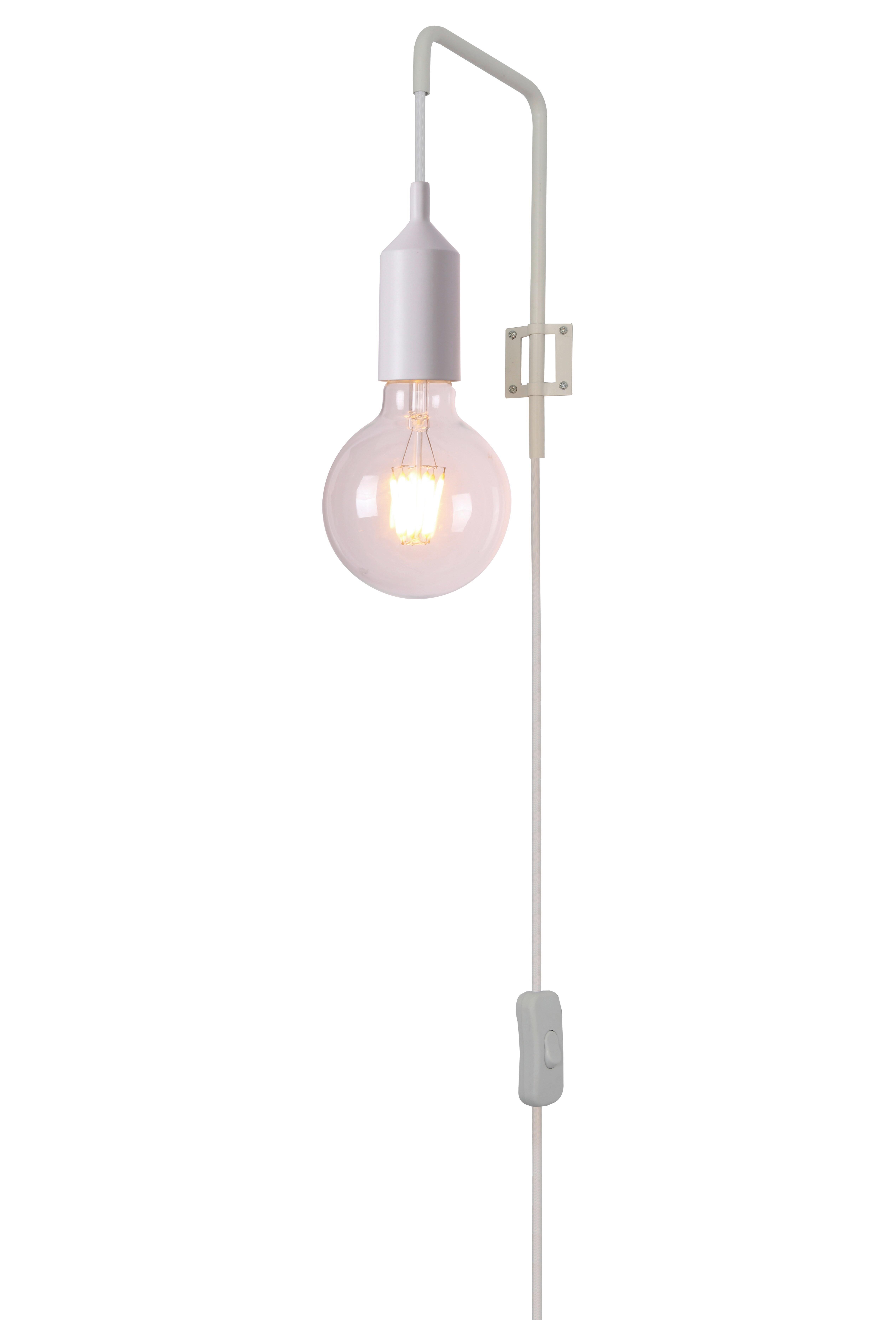 Svjetiljka Zidna 50401189 - bijela, Basics, metal (4,5/16/25cm)