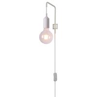 Svjetiljka Zidna 50401189 - bijela, Basics, metal (4,5/16/25cm)