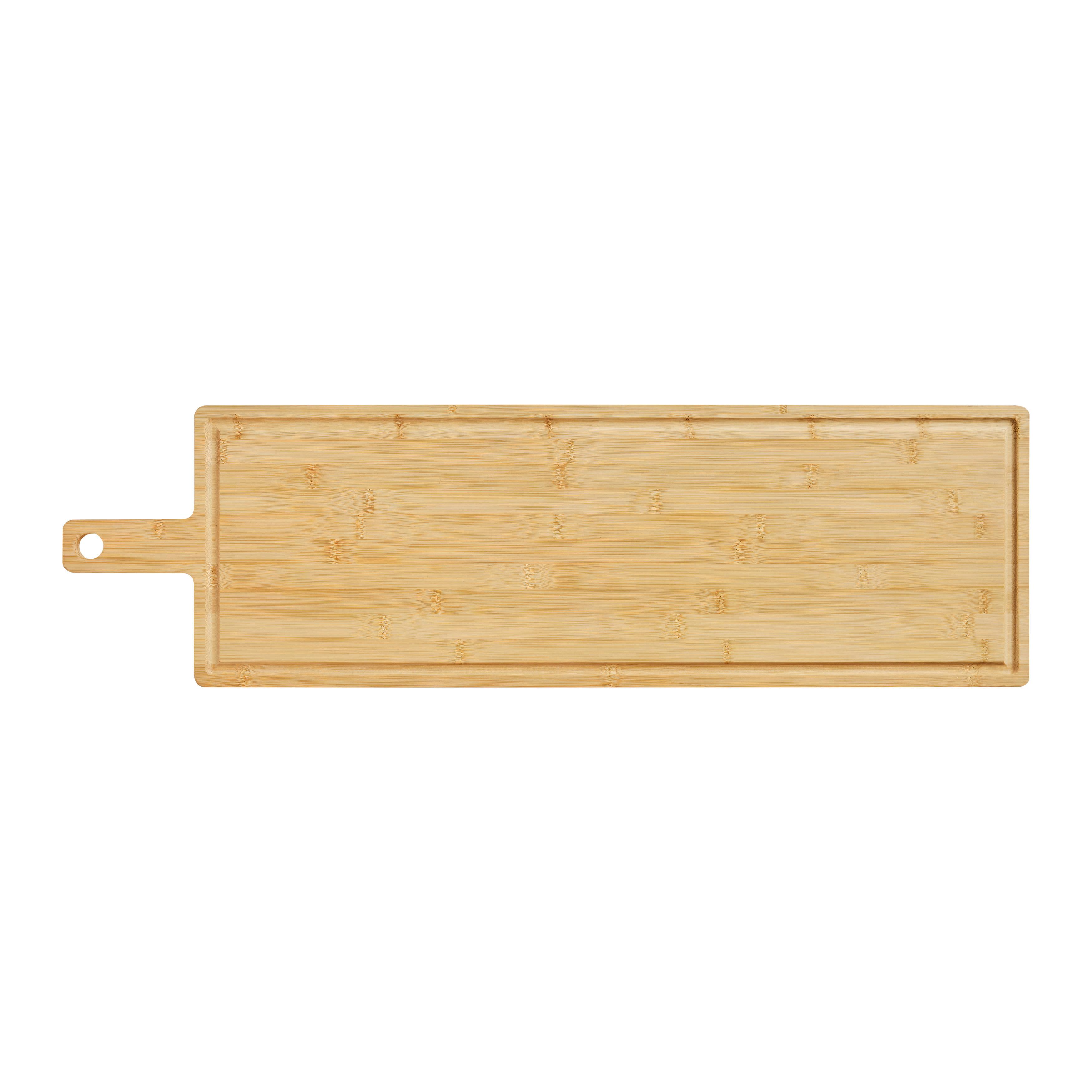 SERVERINGSBRÄDA MICHAEL - naturfärgad, Modern, naturmaterial (88/26/4cm) - Mömax
