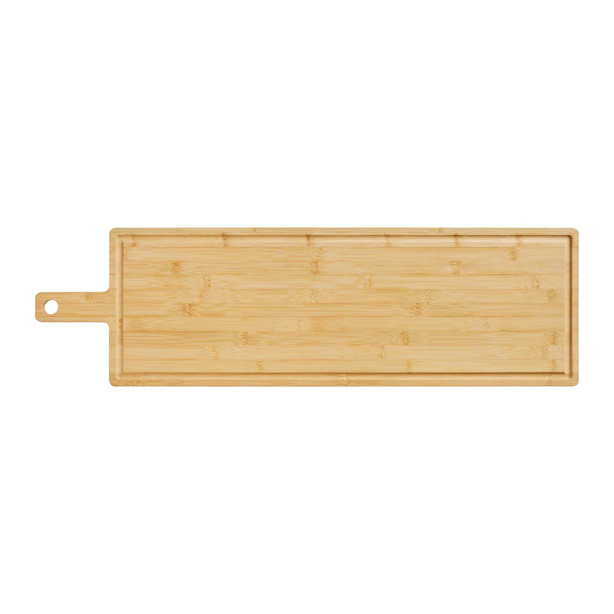 Servierbrett Michael Naturfarben - Naturfarben, MODERN, Naturmaterialien (88/26/4cm) - Mömax