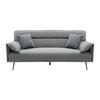 BÄDDSOFFA LANA - mörkgrå/grå, Modern, metall/trä (199/89/95cm) - Bessagi Home