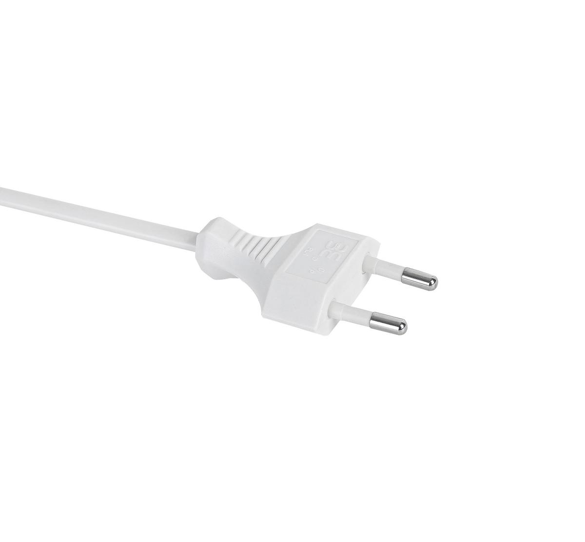 Tischleuchte Stofli Naturfarben/Weiß max. 40 Watt - Naturfarben/Weiß, MODERN, Kunststoff/Textil (28/44cm) - Mömax