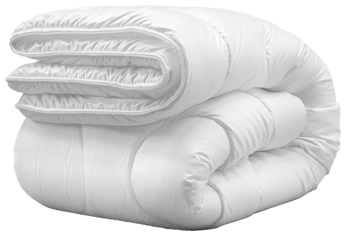 Pilotă Dreamium - alb, textil (135-140/200cm) - Premium Living