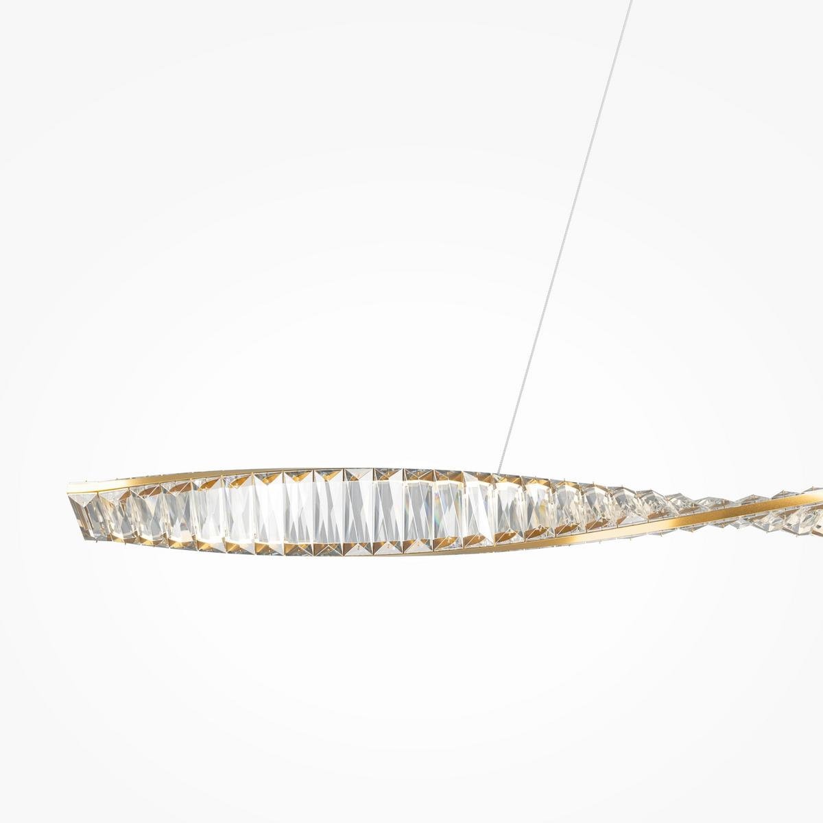 Pendelleuchte P097pl-L36bs3k - Messingfarben, Design, Metall (120/311.1/8cm) - MAYTONI