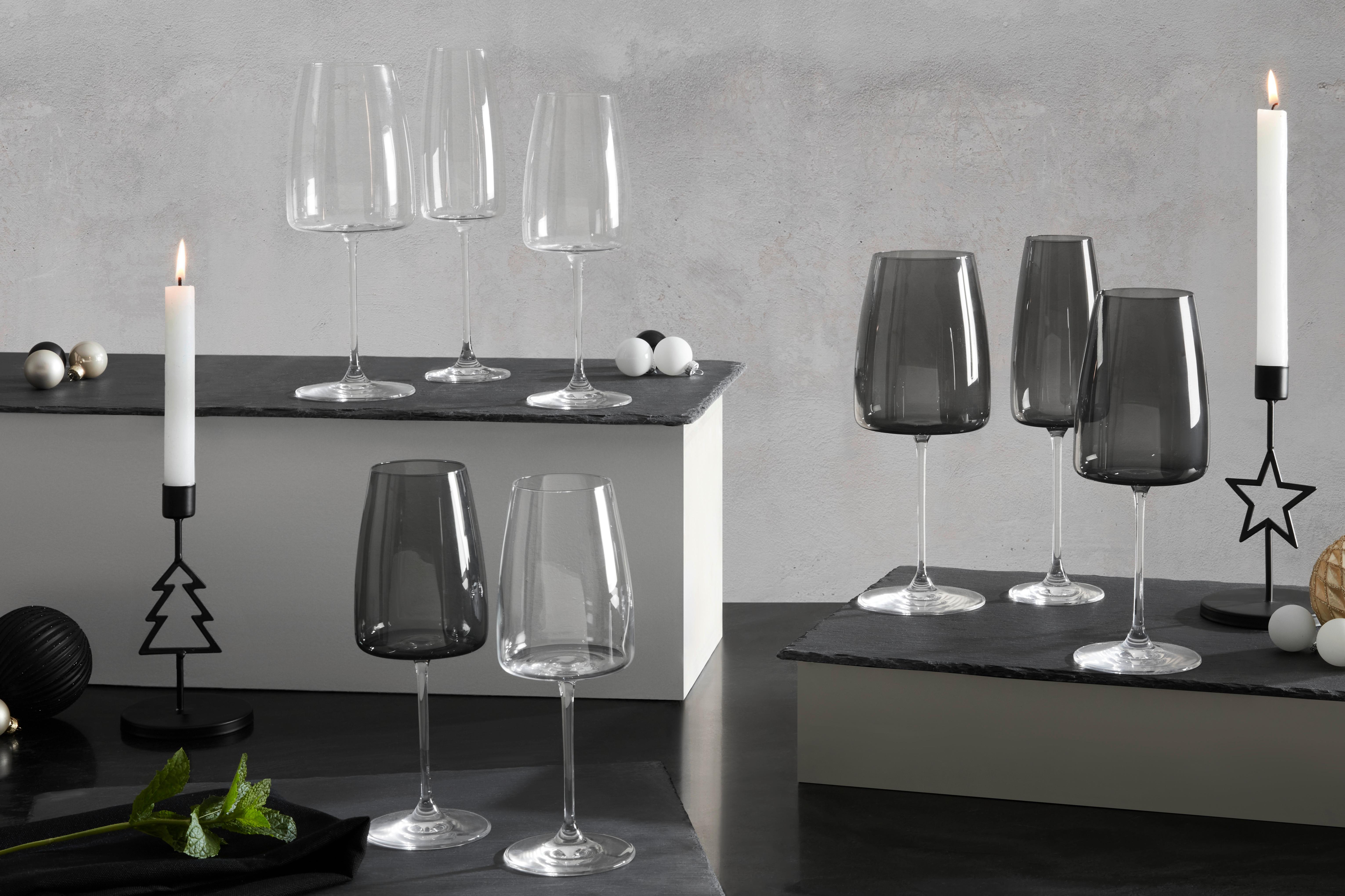 MOUSSERANDE VINGLAS KIKI - transparent, Modern, glas (6,6/25cm) - Gourmesto