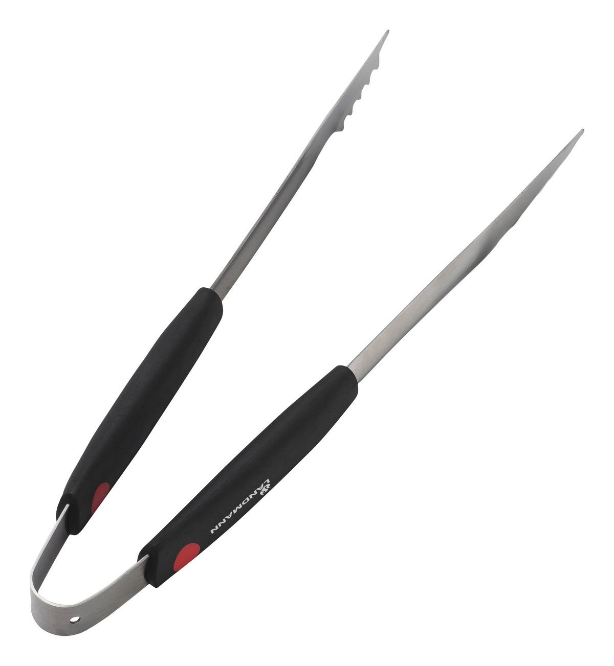 Grillcsipesz Landmann - fém (39,5/3,3/14cm)