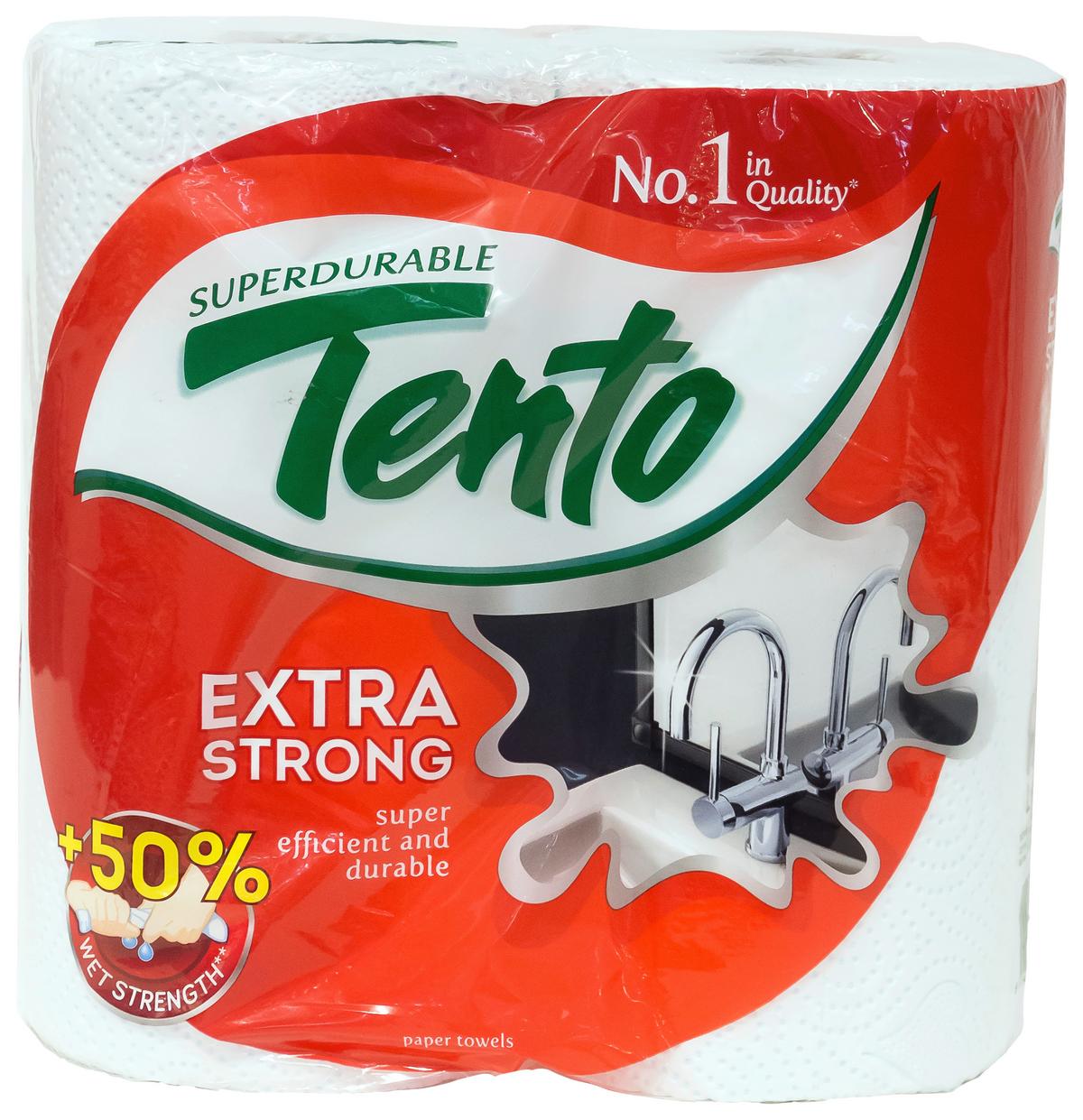 Papírtörlő Tento - fehér, papír