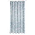 Perdea De Duș Blätter - albastru/alb, textil (180/200cm) - Modern Living Perdea De Duș Blätter - albastru/alb, textil (180/200cm) - Modern Living