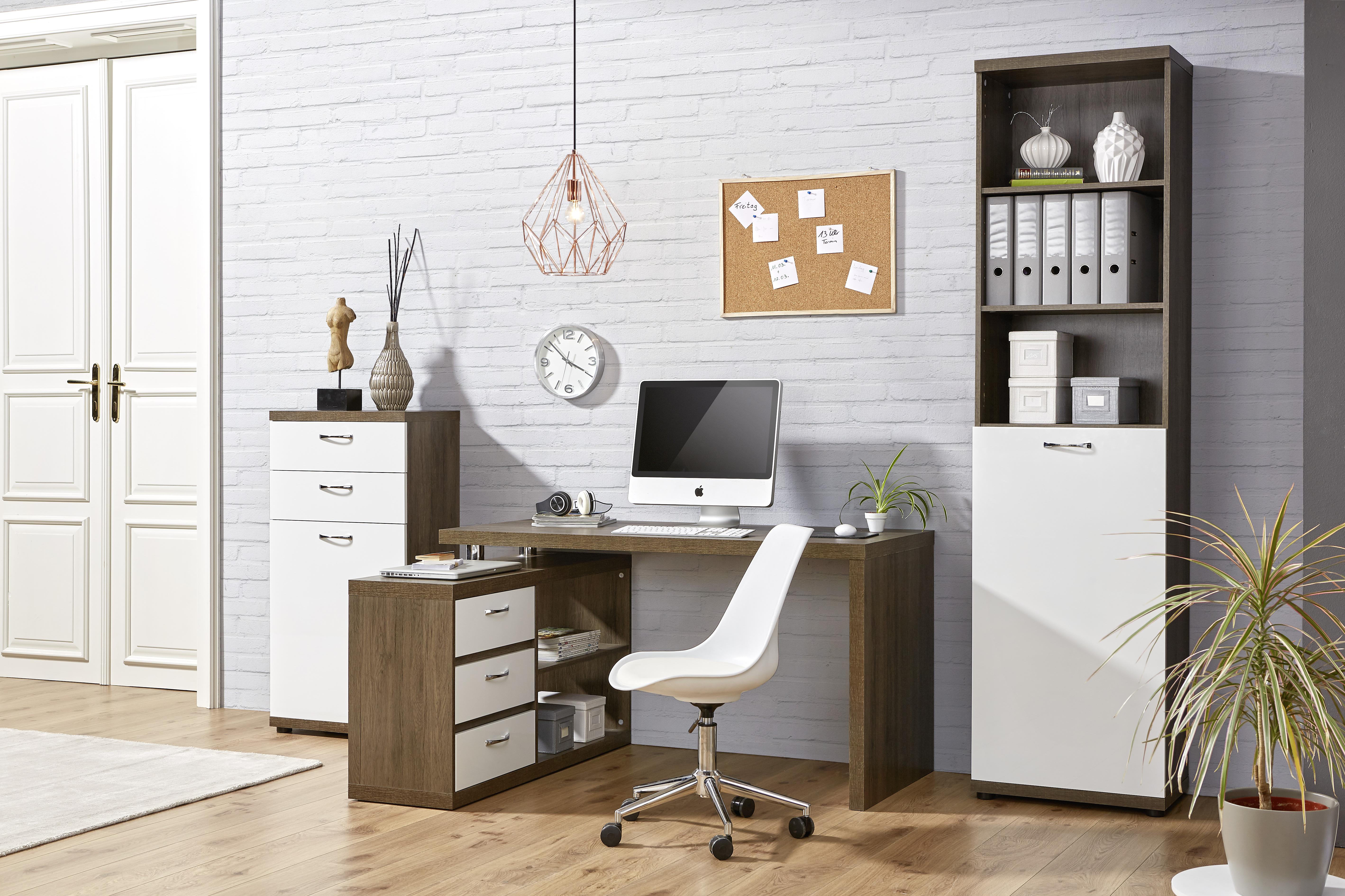 Hängeleuchte Skeletton max. 60 Watt - Kupferfarben, Metall (30/110cm) - Modern Living