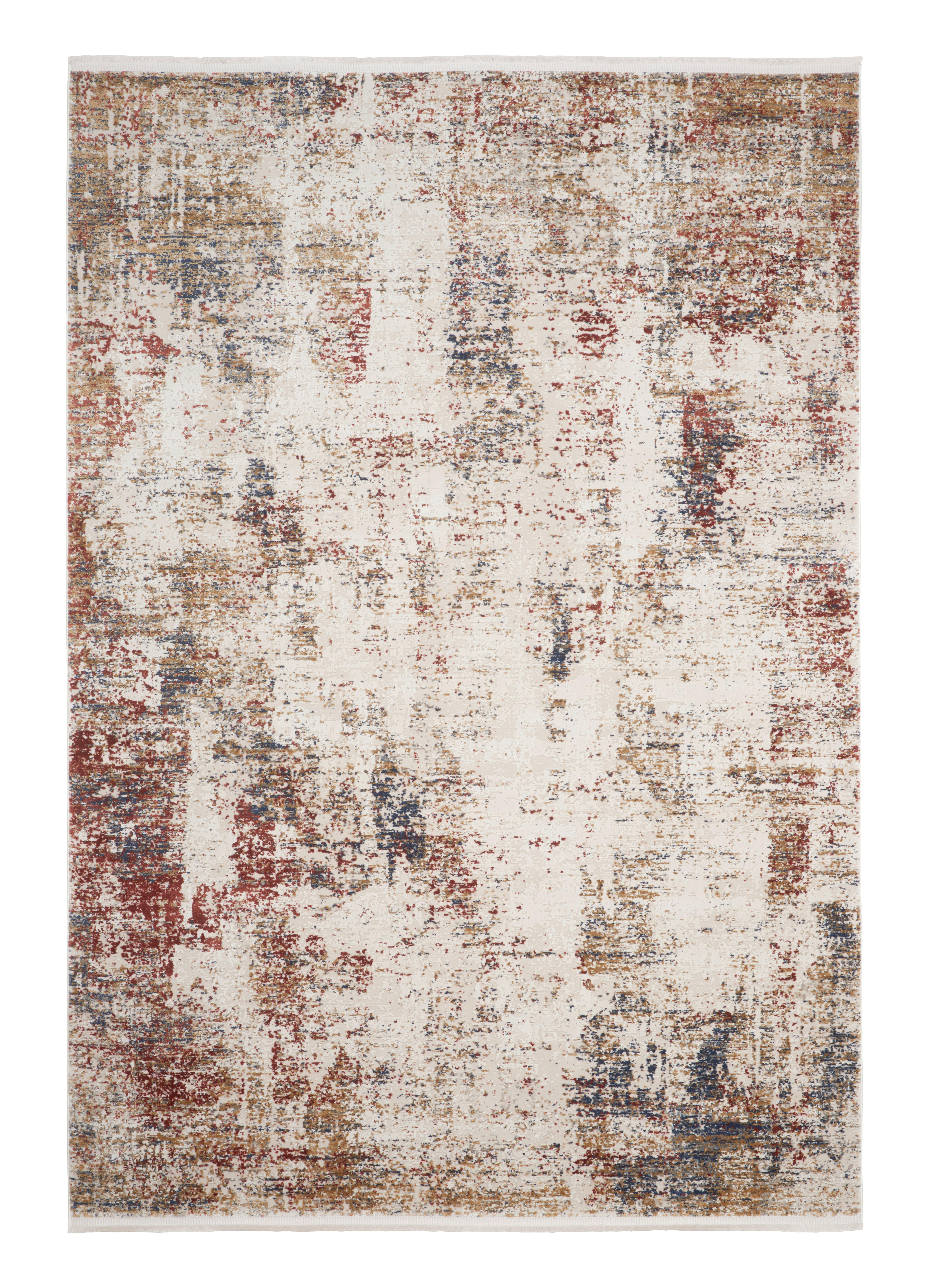 Webteppich Florenz 3 Grau ca. 200x290cm - Grau, MODERN, Textil (200/290cm) - Premium Living