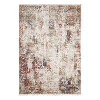 Webteppich Florenz 1 Grau ca. 120x170cm - Grau, MODERN, Textil (120/170cm) - Premium Living