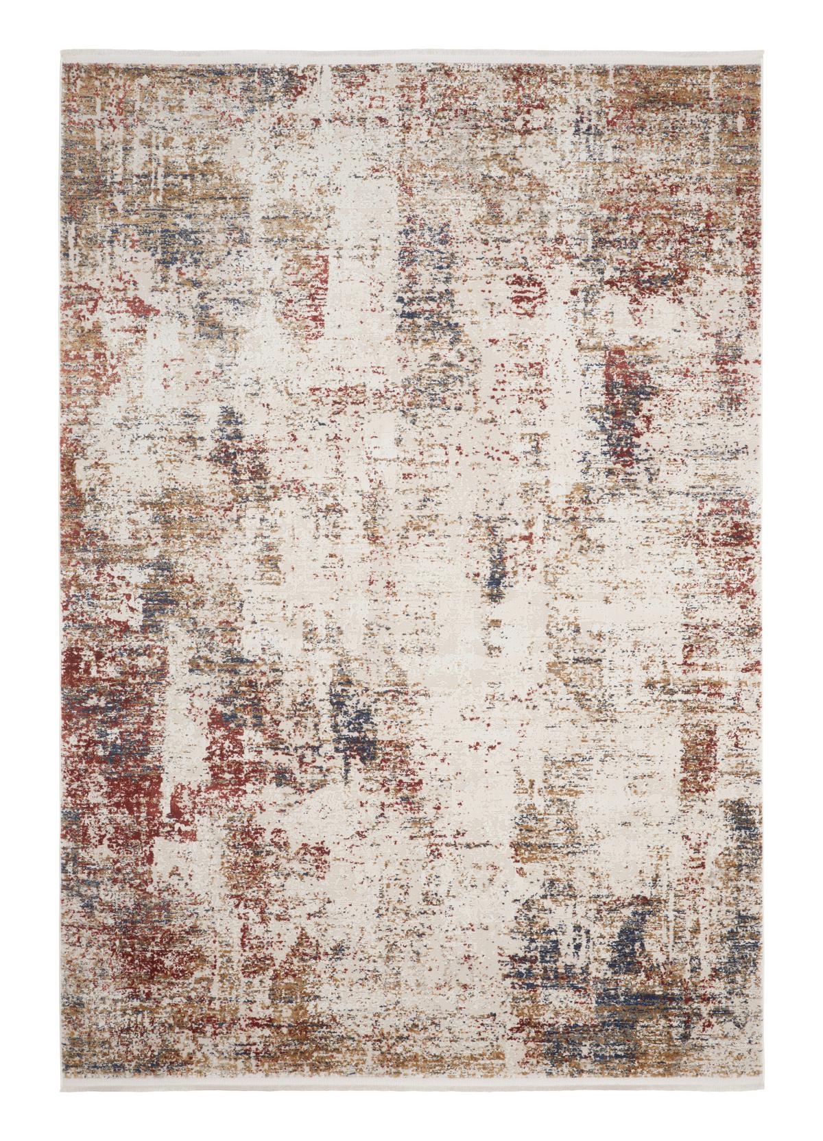 Webteppich Florenz 1 Grau ca. 120x170cm - Grau, MODERN, Textil (120/170cm) - Premium Living