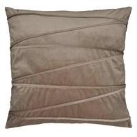 Díszpárna Lilly 45/45 - taupe, textil (45/45cm)