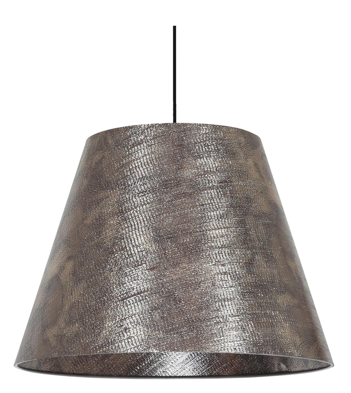 Viseća Svjetiljka Platino - zlatne boje, Design, metal (35/35/100cm)