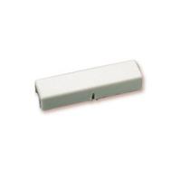 Toldólap Függönysínhez 2db 6cm - fehér, műanyag (6cm)
