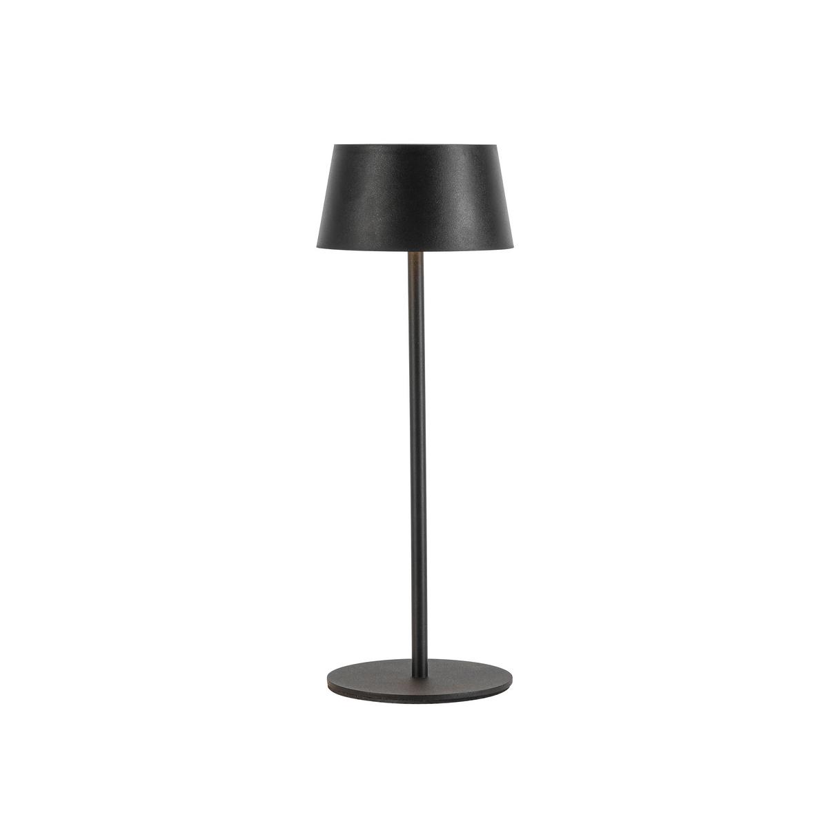 Lampă de exterior cu LED Litzi - negru, Modern, plastic/metal (11,6/31,3cm) - Modern Living