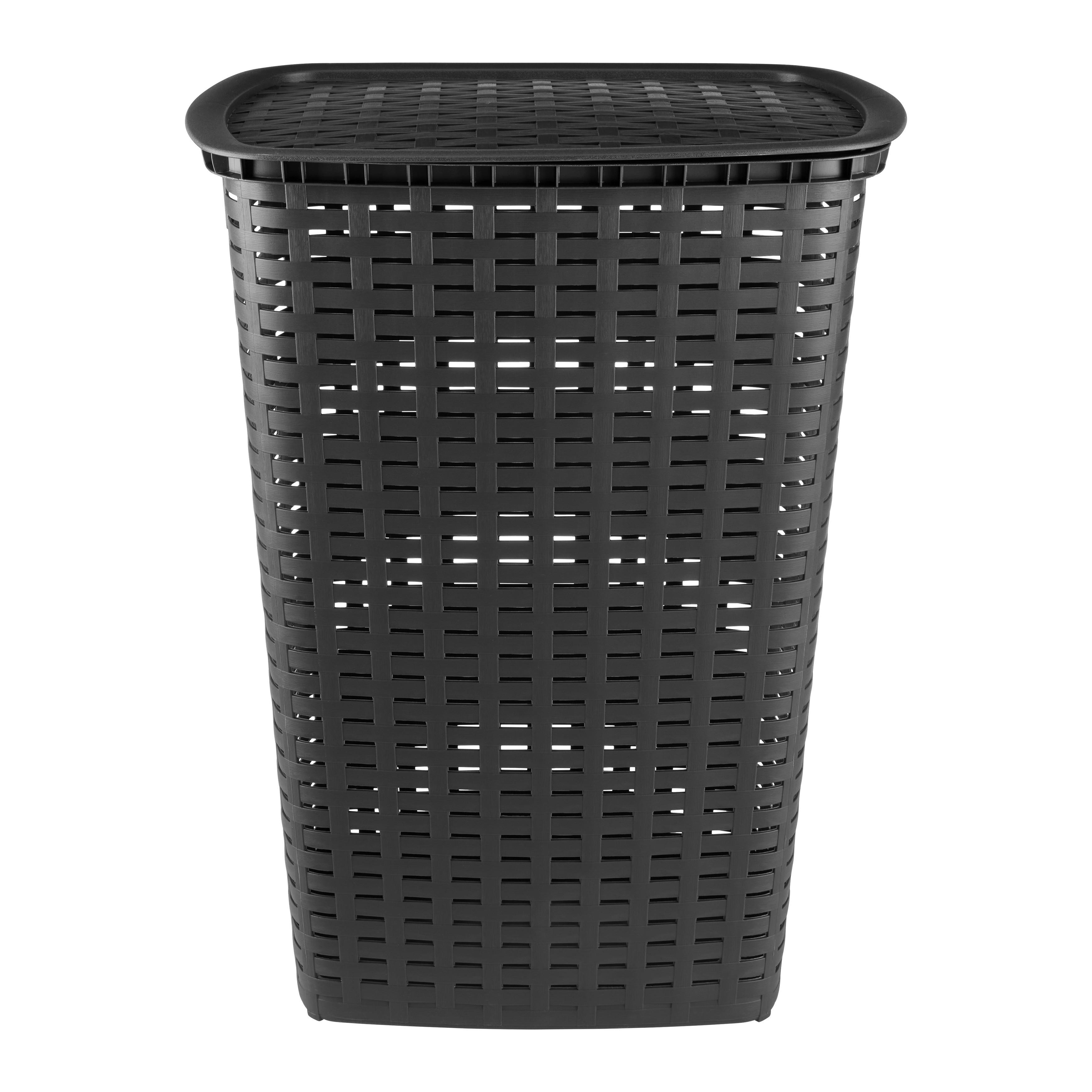 Coș de rufe clasic Anna - gri, Konventionell (45/60/34cm) - Mömax