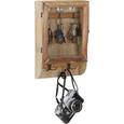 Schlüsselkasten Braun - Braun, Holz/Keramik (26/38/8cm) - Mömax modern living Schlüsselkasten Braun - Braun, Holz/Keramik (26/38/8cm) - Mömax modern living