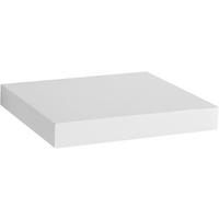 Poliță de perete Simple - alb, Modern, material pe bază de lemn (23,5/3,8/23,5cm) - Modern Living