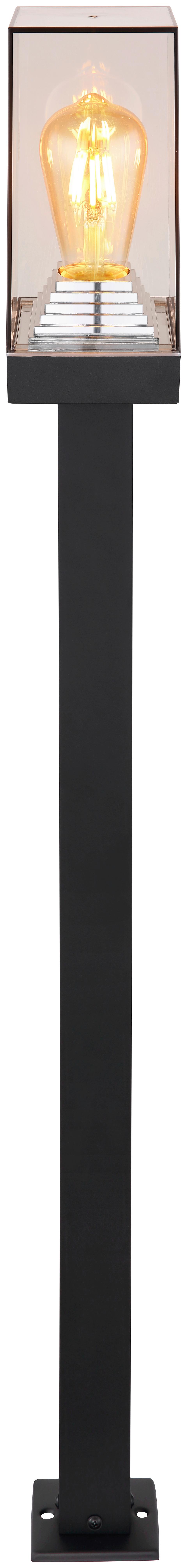 WEGELEUCHTE 31372 - Klar/Schwarz, Basics, Kunststoff/Metall (10/10/100cm) - Globo