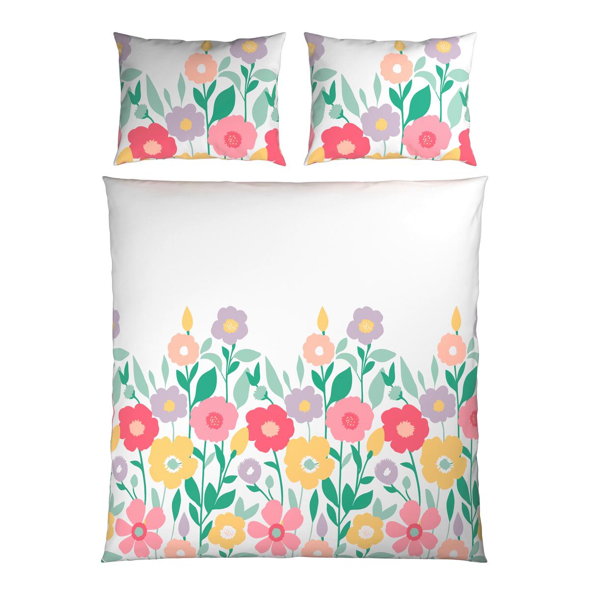 Posteljnina Hannah Xxl - večbarvno, tekstil (200/200cm) - Mömax