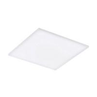 Led-paneel 900704* Turcona-B - Weiss, Konventionell, Kunststoff/Metall (43,7/43,7/7cm) - Eglo