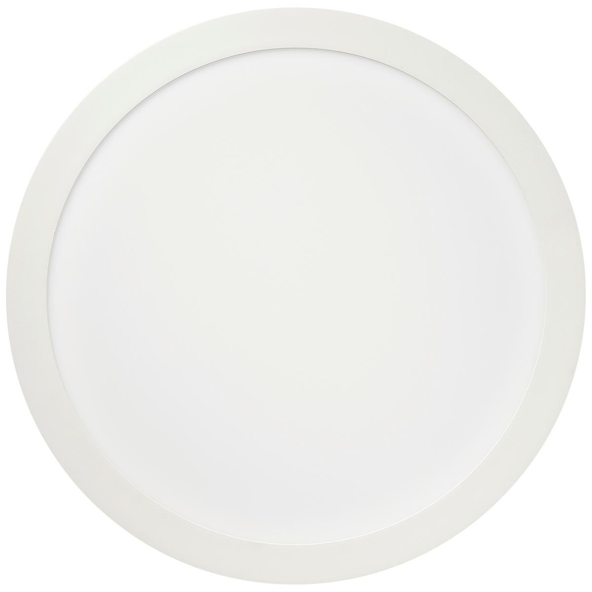 PANEL LED G97060L05 ABIE - biały, Konventionell, tworzywo sztuczne/metal (40/5,9cm) - Brilliant