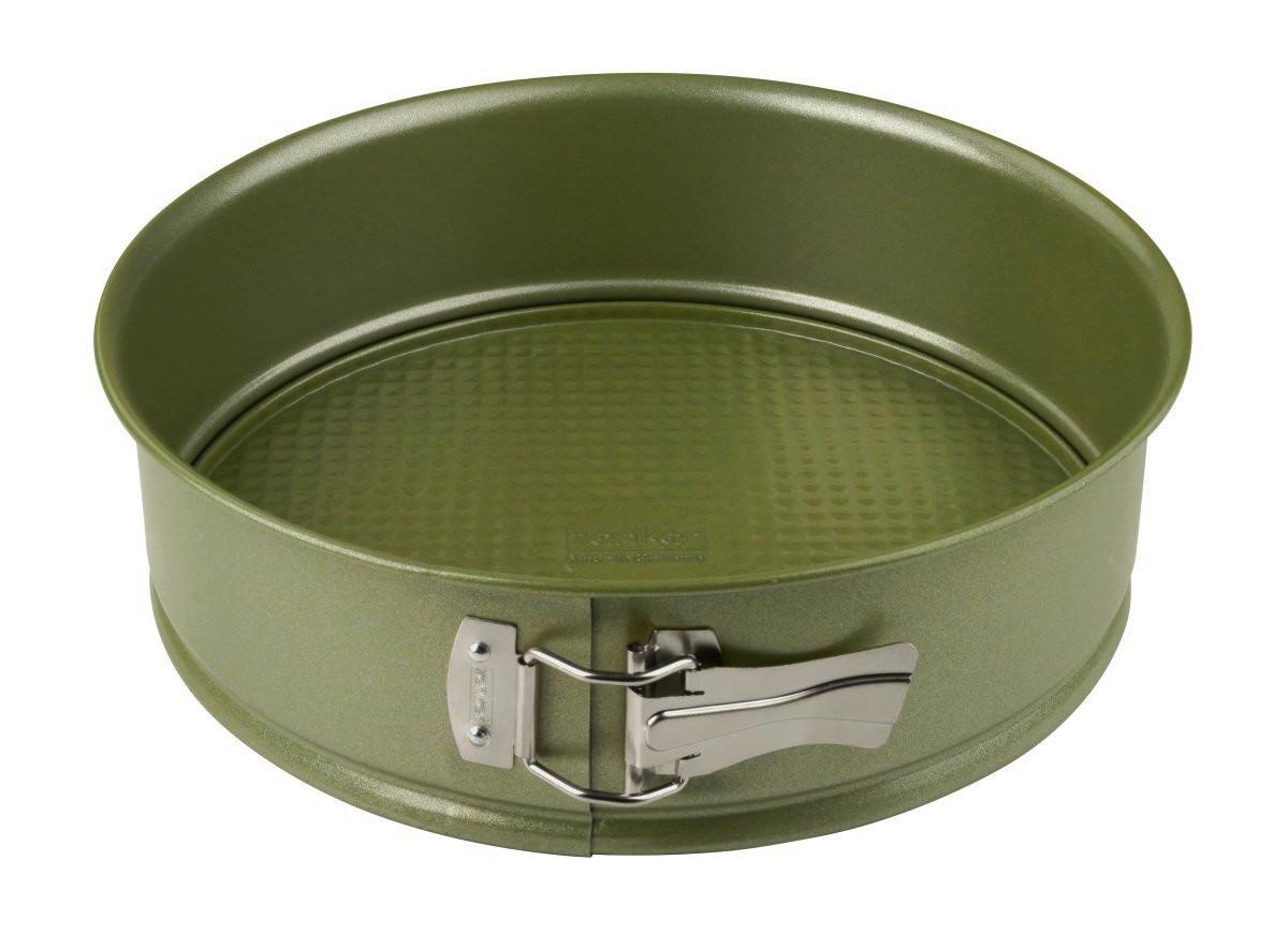 Kapcsos Tortaforma Green Vision - zöld, fém (26cm) - Zenker