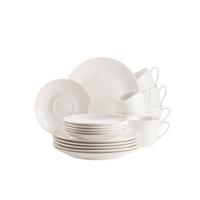 KAFFEESERVICE BELMIRA - Weiss, Basics, Keramik - Mäser