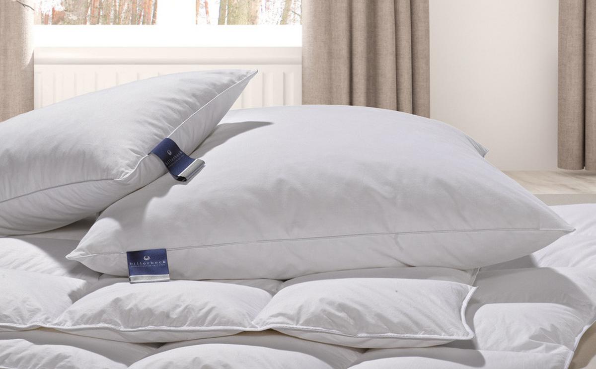 PODUSZKA 3-KOMOROWA AMBIENTE - biały, Basics, tkanina (80/80cm) - Billerbeck