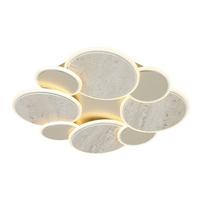 Led Mennyezeti Lámpa Stoni - krómszínű/Pezsgő, Modern, műanyag/fém (52/6cm) - Mömax