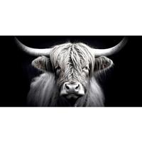 OBRAZ ALUMINIOWY MB-TIG1009 - różnokolorowy, Basics, metal (100/50/2cm) - Euroart