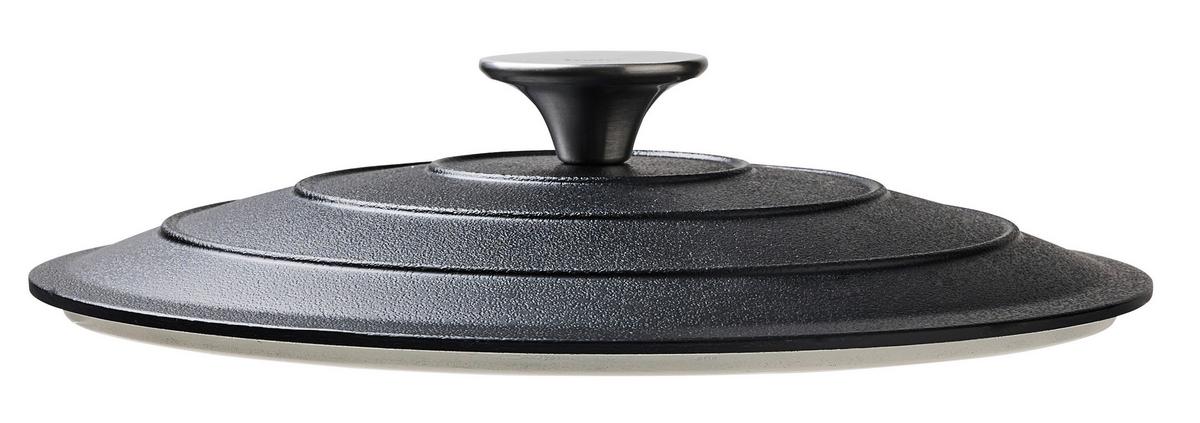 GARNEK WELS - kolor stalowy/czarny, Basics, metal (24/10,5cm) - Homeware Profession.