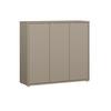 Ormar Za Cipele Alice Springs - siva/taupe, Moderno, drvni materijal/plastika (109,2/99,1/34,9cm) - Modern Living