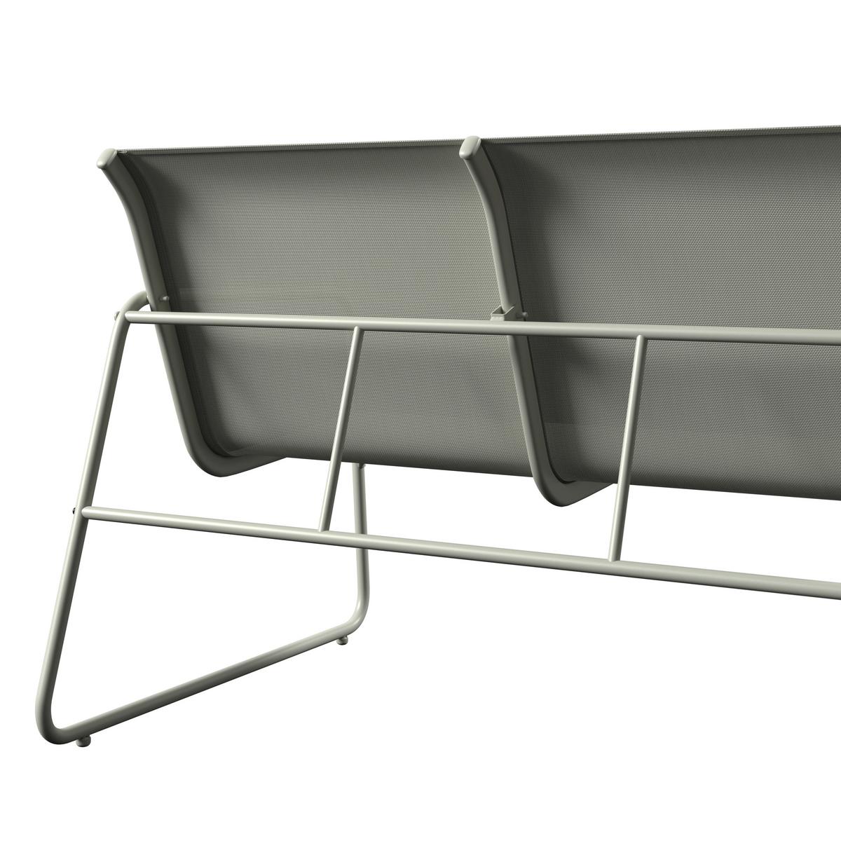 Vrtni Set Alin 2, Zelena, 4-Delno - žajbljevo zelena, Basics, kovina/steklo - Mömax