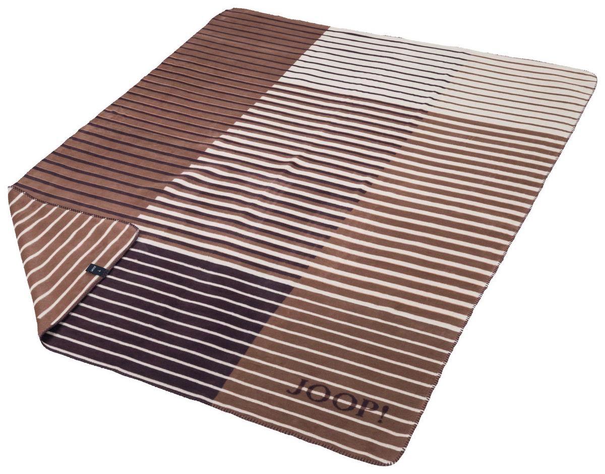 KOC DOMOWY JOOP! DIVIDED - koniak, Basics, tkanina (150/200cm) - Joop!