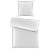 Bettwäsche Alex Design ca. 135x200cm - Weiß, MODERN, Textil (135/200cm) - Premium Living