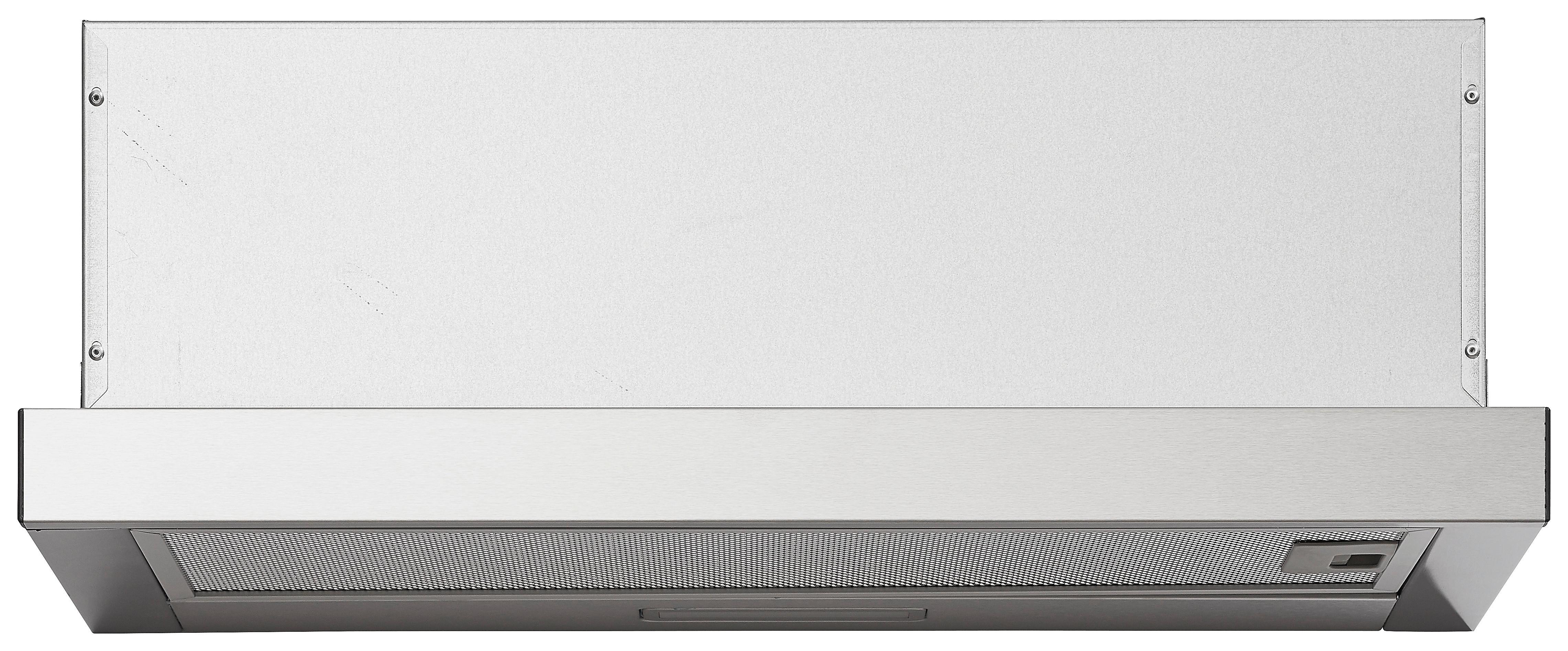 Dunstabzugshaube FS1-60BSPY Edelstahlfarben - Edelstahlfarben, Basics, Metall (60/23/47cm) - PKM