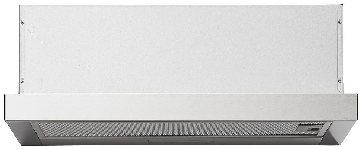 Dunstabzugshaube FS1-60BSPY Edelstahlfarben - Edelstahlfarben, Basics, Metall (60/23/47cm) - PKM