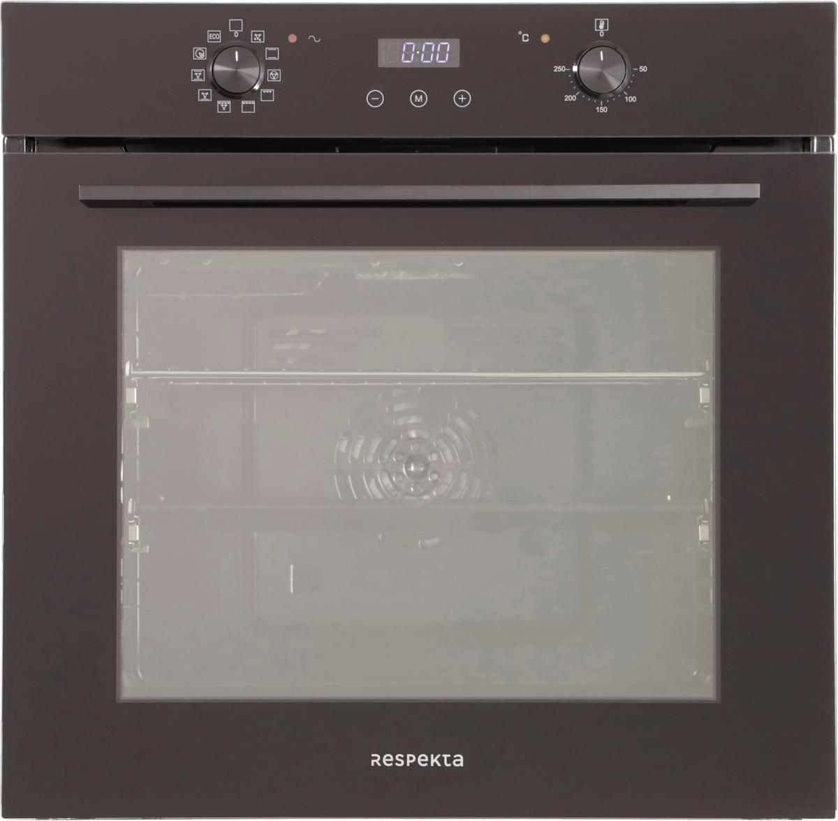 Küchenblock Anton m. Geräte Wildeiche/Schilfgrün - Schilfgrün/Wildeiche, Trend, Holzwerkstoff/Metall (310cm) - Respekta