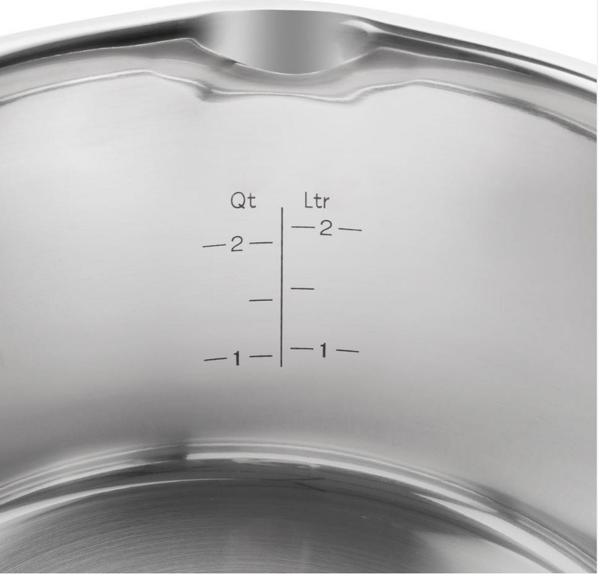 ZESTAW GARNKÓW 1027118 ZWILLING - kolor stalowy, Basics, metal - Zwilling