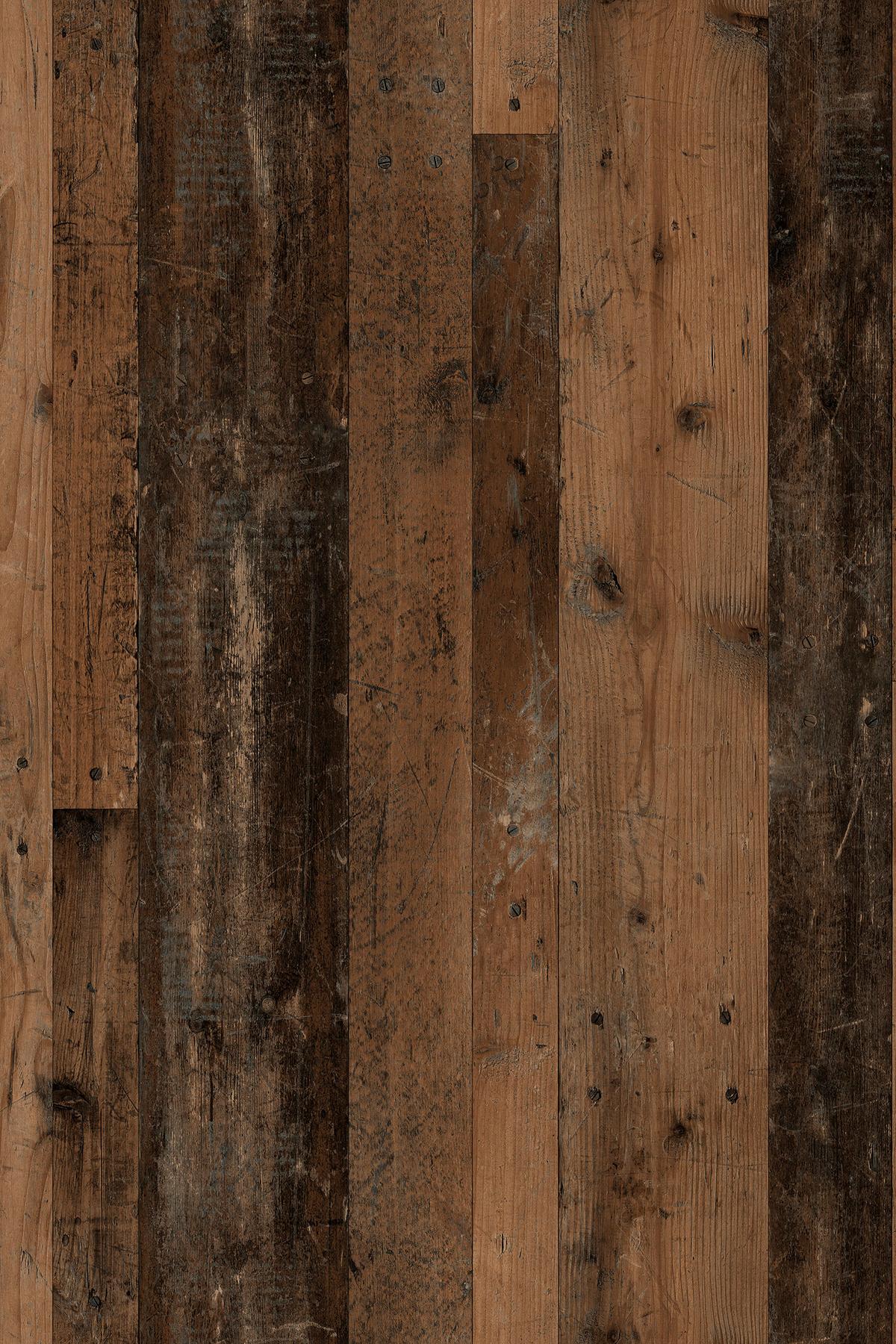 Esstisch ''Matthew'', Anthrazit/Alteiche - Alteiche/Anthrazit, KONVENTIONELL, Holzwerkstoff (140/90/75cm) - MID.YOU