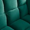 CANAPÉ-LIT CORA - vert/couleur naturelle, MODERN, textile/bois (214/92/81cm) - Bessagi Home