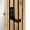 HALLPANEL ARKO STRIPES IV -EXKLUSIV/SB- - ekfärgad, Modern, glas (140/56/1,63cm) - Mömax