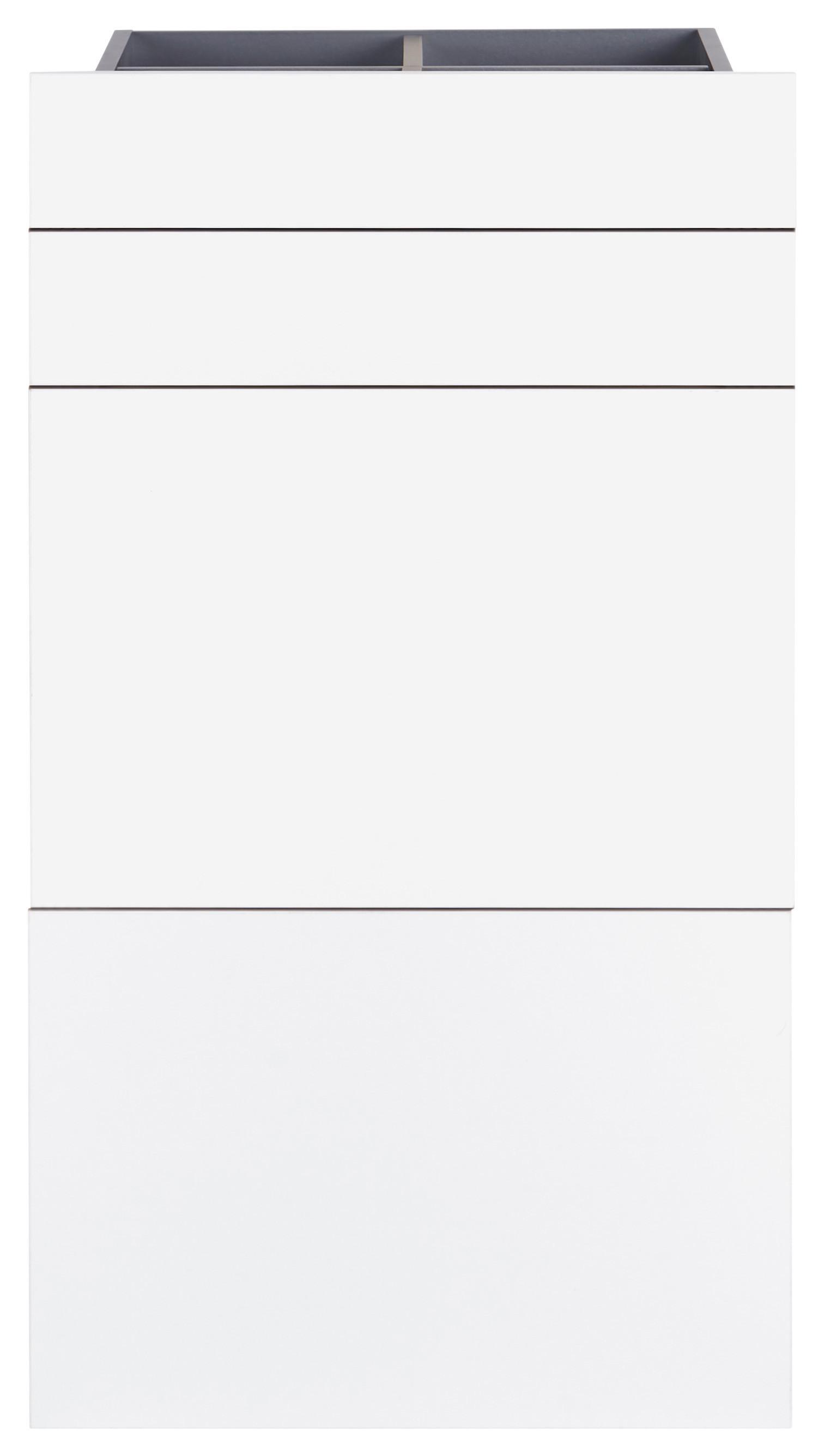 LÅDSET UNIT -BASED- - vit, Modern, trämaterial (45,3/83/47cm) - Based